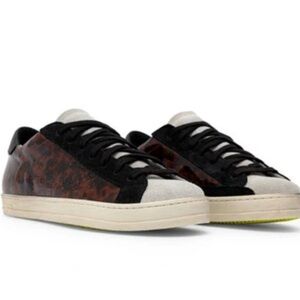 P448 John Sneaker Tortoiseshell low top